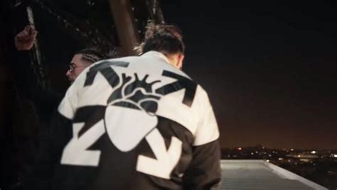 veste off-white pnl contrefaçon